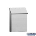 thumbnail image 1 of Salsbury 4520 Standard Vertical Style Stainless Steel Mailbox, 1 of 1
