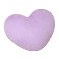 thumbnail image 2 of Cojín decorativo con forma de corazón, ideal para el hogar, para tomar siestas o como soporte lumbar. violeta, 2 of 9