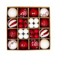 thumbnail image 2 of 44Pcs Colorful Christmas Hanging Balls - Christmas Proof Ball Ornaments For Party Christmas Tree Supplies, 2 of 8