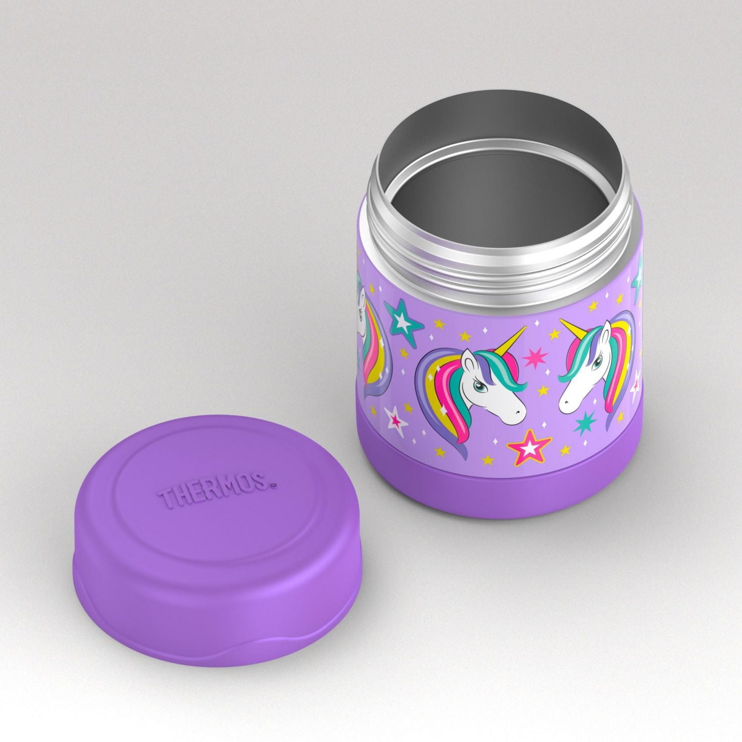 Thermos Funtainer Vacuum Insulated 10 Oz Food Jar, Unicorn
