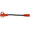 thumbnail image 3 of Valterra Power Cord Adapter A10-3015 Mighty Cord; For Connecting RV Power Inlet To Standard Power Source; 30 Amp Male To 15 Amp Female; 30 Amp; 12 Inch Dog Bone; Non Locking; Not Waterproof, 3 of 3
