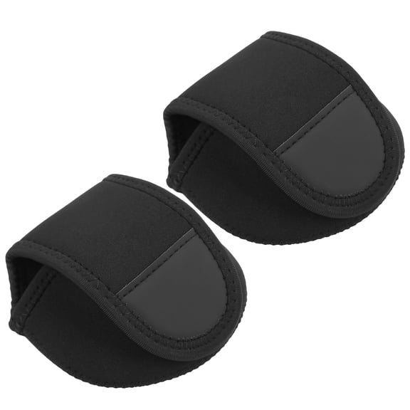 Ccdes Baitcast Reel Cover Case Pouch,2Pcs Baitcasting Reel Cover Case Protector Waterproof Baitcast Reel Protective Case Pouch,Baitcasting Reel Cover