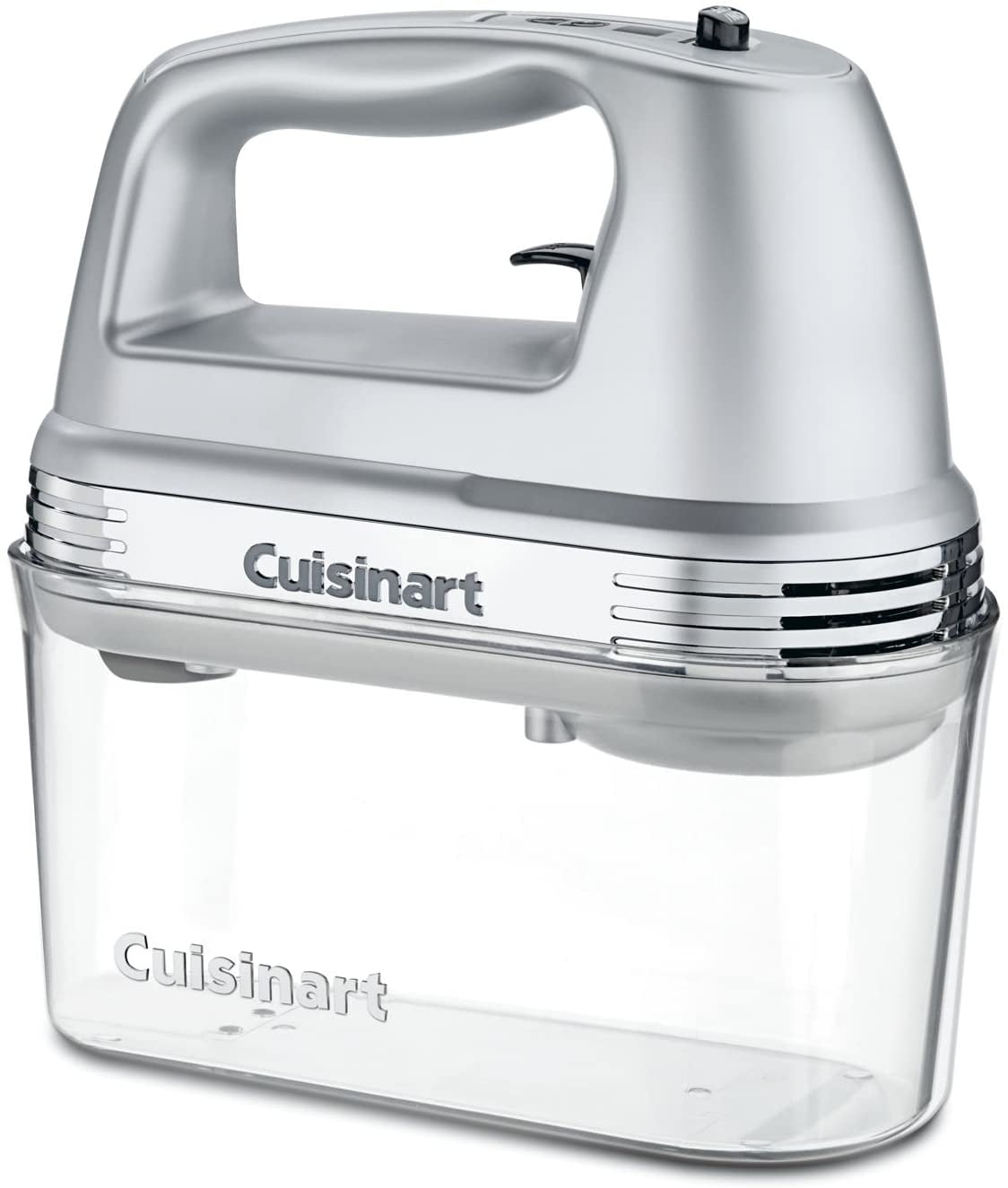 Cuisinart HM-90SCGR Power Advantage Plus 9-Speed Handheld Mixer with  Storage Case, Cool Grey