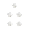 thumbnail image 3 of Bearachild Soporte para cepillos de con ventosa para pared de baño, organizador Universal para cepillos de dientes, soporte de drenaje, estante Type5 NO5 Bearachild CBP211512, 3 of 4