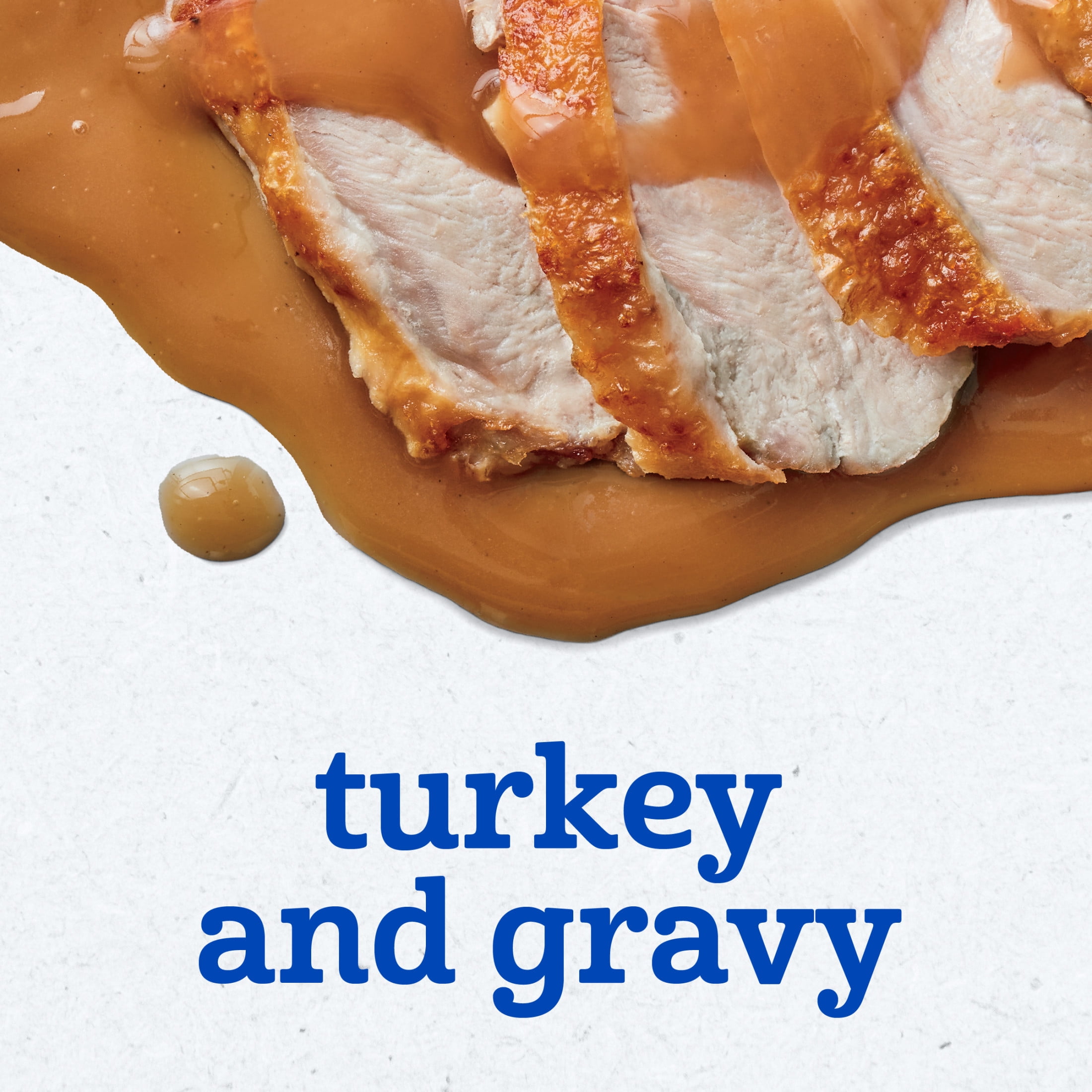 (12 pack) Gerber Stage 2 Baby Food Puree, Turkey and Gravy, Meat Puree, 2.5 oz Jar