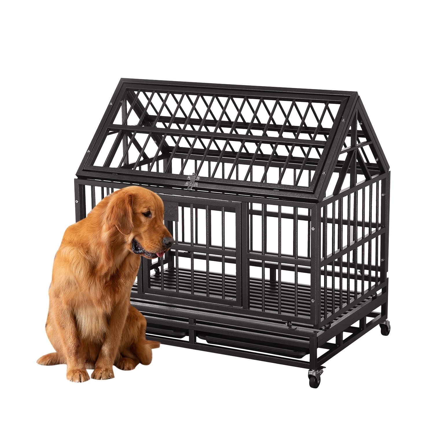 Designer Dog Crate, Infinity Dog Crate