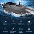 thumbnail image 1 of Fish Bait Boat Finder, 5200mAh Battery RC Fish Lure Boat Stainless Steel  for Sea Use, 1 of 7