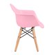 thumbnail image 2 of Silla Eames infantil con Descansabrazos – Diseño Ergonómico para Niños (ROSA), 2 of 4