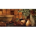 thumbnail image 2 of Thompson, Linda 14x9 Black Ornate Wood Framed with Double Matting Museum Art Print Titled - Tiled Still Life II, 2 of 4