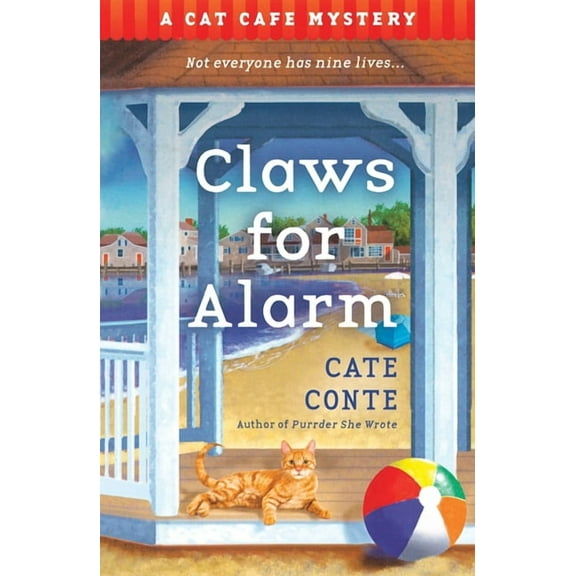 Cat Cafe Mystery Claws for Alarm: A Cat CafÃ© Mystery, Book 5, (Paperback)
