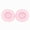 Color:Pink, variant on Silicone Ear Pads for Beats Solo 4 Over Ear Headphones Protector Sweat-Proof and Washable Ear Cushions