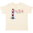 thumbnail image 3 of Inktastic Outer Banks Rodanthe NC Boys or Girls Toddler T-Shirt, 3 of 5