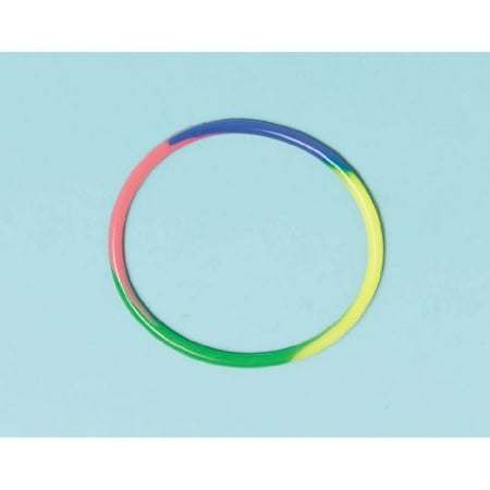 Amscan Groovy Neon Doodle Gummi Bracelets 16 Count