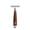 Gray, variant on MÜHLE RYTMO Double Edge Safety Razor (Closed Comb) For Men - Perfect for Every Day Use, Barbershop Quality Close Smooth Shave