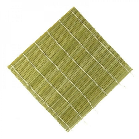 

Sushi Maker Green Bamboo Curtain Portable Sushi DIY Handmade Sushi Mold For Kitchen