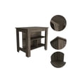 thumbnail image 3 of Boahaus Le Kitchen Island (Dark Brown), 3 of 6