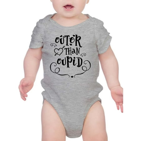 

Cuter Than Cupid Bodysuit Infant -Smartprints Designs Newborn