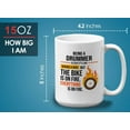 thumbnail image 6 of Dataset Bike on Fire Mug White 15oz - Drummer Like Bike on Fire - Drummer Job Occupation Bestie Graduation Coworker Birthday Funny Sarcasm, 6 of 7