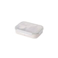 thumbnail image 1 of Fiambrera de paja de trigo, plástico PP, contenedores de almacenamiento para alimentos frescos, cajas de horno microondas Bento para viajes, Organizadores de utensilios de cocina verde con cuchara Yuarrent HA065989-02, 1 of 6