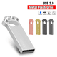 thumbnail image 2 of Metal Pen Drive 4GB 8GB 16GB 32GB usb Flash Drives usb stick Memory Stick High Speed Pendrive 64GB USB 2.0 U Disk, 2 of 5