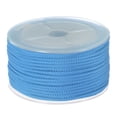 thumbnail image 1 of Unique Bargains Nylon Beading Thread Cord 2mm Extra Strong Braided Nylon String for Necklace Crafting 15M/49 Feet, Blue, 1 of 5