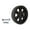 8 inch nylon wheel, variant on yotijay Trailer Jack Wheel Easy Installation Utility Sturdy Professional Replacement 6 in Rubber coated
