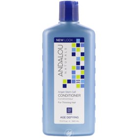 Age Defying Conditioner Argan Stem Cell, 11.5 OZ by Andalou Naturals, Pack of 2