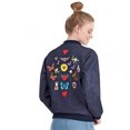 thumbnail image 2 of Wrights Iron-On Appliques 2/Pkg-Iridescent Butterflies, 2 of 5