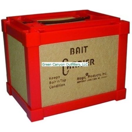 magic products bait carrier single side sportsman s warehouse by Sportsman s Supply - UPC 0025602014071