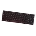 thumbnail image 4 of teclado del ordenador portátil de repuesto para portátil, inglés . UU., negro para YU Y, piezas duraderas, 4 of 7