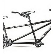 Wonder Wheels 26 In. Tandem Shimano 21 Speed Bicycle, Bike, Steel Frame Alloy Rims 36 H - Black