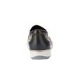thumbnail image 4 of Walking Cradles Wc Orleans Women Casual Sneaker In Black/bone Snakeprint Leather, 4 of 6