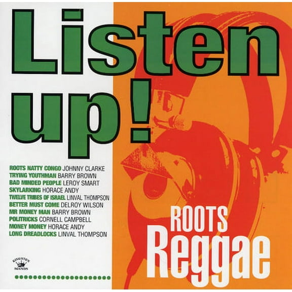 Various Artists - Listen Up: Roots Reggae / Various - Music & Performance - CD