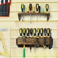 thumbnail image 7 of Set of 2 Screwdriver Organizer Pliers Hammer Rack Wall Tool Storage Wood Holders, 7 of 7