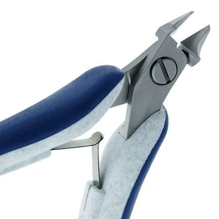 Xuron XBow Series Small Tapered and Relieved Cutter Pliers, Full-Flush Cut Pointed Head, #ES5542