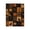Multicolor E, variant on Vintage Halloween Pumpkin Flannel Quilted Throw Blanket, 40*60in, Cozy Festive Home Textile, Decorative Soft Cover, Ideal Ornament for Living Room Sofa Indoor Holiday Atmosphere Layout