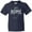Navy, variant on Inktastic It's Home- State of Indiana Outline Youth T-Shirt