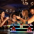 thumbnail image 4 of Remote-Controlled LED Liquor Bottle Display Shelf with Multi-Color Lighting for Home Bar or Showcase, 4 of 9