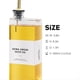 thumbnail image 2 of Dispensador de para Cocina, Botella de Vidrio de 17 Oz, Juego de Dispensador de Aceite y Vinagre con Vertedor., 2 of 5