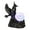 L, variant on PRETXORVE Home Decor, Room Decor, Desktop Decoration Sparkling Artificial Crystal Ball Statue