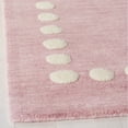 thumbnail image 3 of SAFAVIEH Kids Dotted Border Area Rug, Pink, 9' x 12', 3 of 7