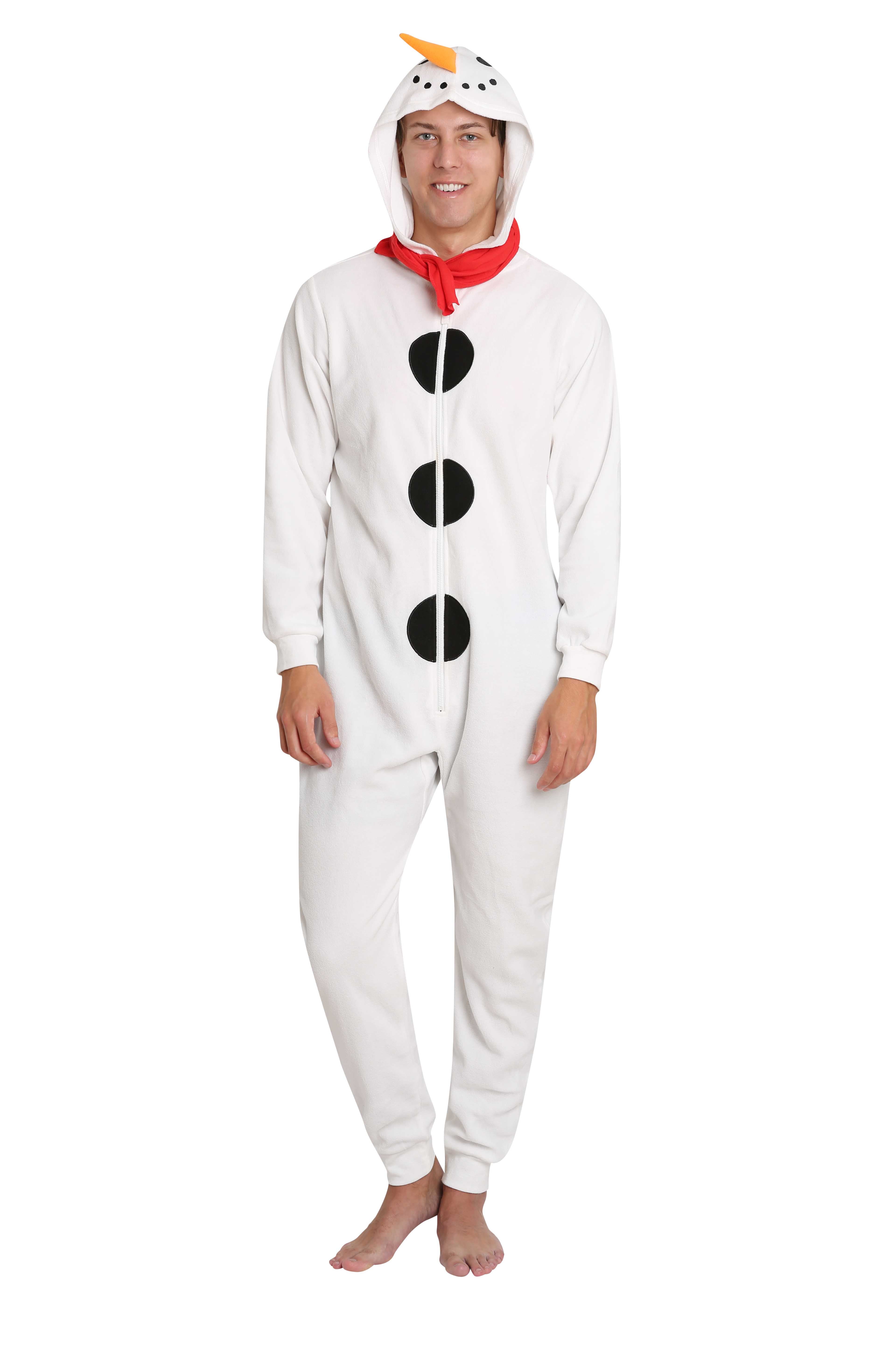 Mr. Sleep Mr. Sleep Adult Men's Tacky Halloween Costume Fleece Pajama
