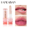 thumbnail image 1 of Bálsamo Labial Hidratante en Gelatina | Lápiz Labial Brillante | Fórmula Hidratante que Reacciona al pH | Antisecado de Larga Duración | Transparente a Tinte Personalizado | 4 Opciones de Color, 1 of 4