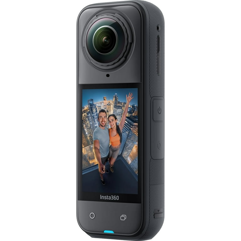 Insta360 X5 8K 360 Waterproof Action Camera with PureVideo AI