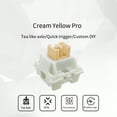 thumbnail image 2 of Youkk Mechanical Keyboard Switch Outemu Linear Tactile Click Mute Silent Shaft Keyboard Linear Tactile Pink, 2 of 6
