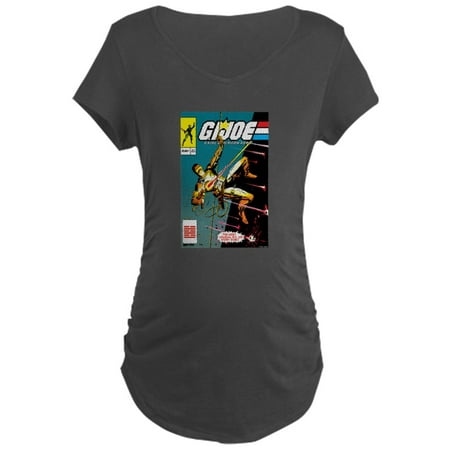 

CafePress - G.I. Joe Silent Interlud Women s Maternity T Shirt - Maternity Dark T-Shirt
