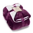 thumbnail image 1 of Manta Genteele Sherpa reversible ultra lujosa, 1 of 6