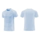 thumbnail image 3 of Tops para hombre, blusas y camisas de cuello redondo y manga corta para hombre, blusas de verano para hombre de malla transpirable elástica ajustada cómoda deportiva informal de manga corta con cuello, 3 of 3
