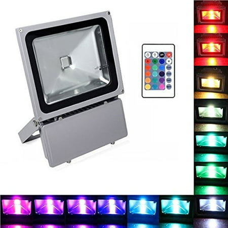 Vtolo Rgb Led Flood Light Outdoor Security High Powered 100w Vtolo Rgb Led Flood Light Outdoor Security High Powered 100w Waterproof Wall Washer Color