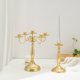 thumbnail image 5 of Accesorios nórdicos románticos para cena con velas, decoración de mesa para el hogar, candelabro moderno y sencillo de lujo, decoración, 5 of 5